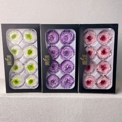 comprare Fiore conservato Austin Rose regalo romantico di San Valentino materiale di bouquet fatto a mano fabbricazione online