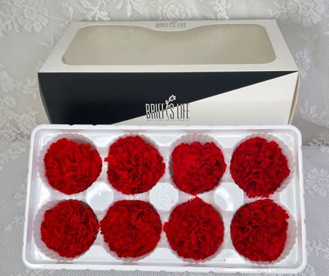 comprare Garofano fiore stabilizzato romantico regalo di San Valentino materiale bouquet fatto a mano fabbricazione online