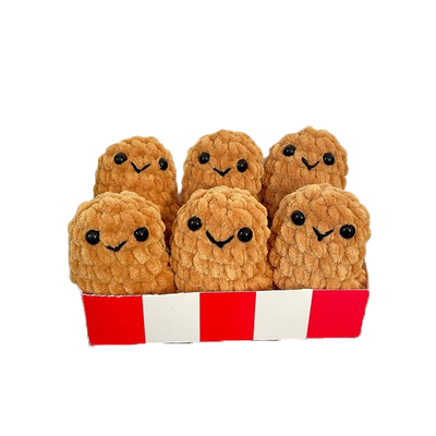 comprare Prodotti a mano Giochi di Totato Carini Maglieria Crochet Bambole per cani divertenti Supporto emotivo Plum e cotone Bambole morbide e divertenti per ridurre la pressione fabbricazione online
