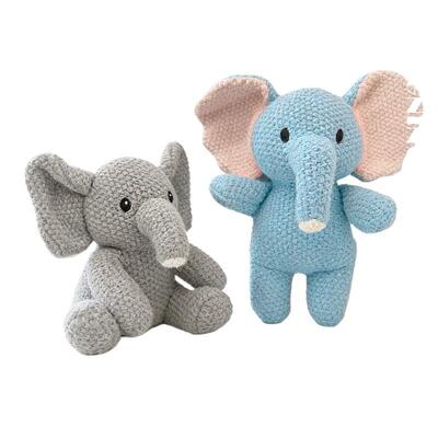 comprare Nuovo arrivo transfrontaliero Bambole di cotone a maglia agnello coniglio elefante peluche orso giocattolo crochet creativo Giornata dei bambini donne regalo fabbricazione online