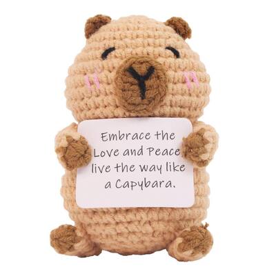 comprare Crochet a mano energia positiva Patate piene di cibo giocattolo di peluche fornitura all'ingrosso Carini frigo a crochet personalizzato bambole Amigurumi fabbricazione online