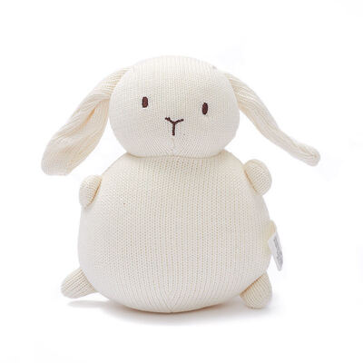 comprare Carino regalo per bambino coniglio a crochet personalizzato animali ripieni a mano coniglio a crochet giocattolo di peluche fabbricazione online