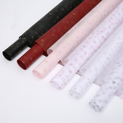 comprare Strati non tessuti amichevoli di carta da imballaggio del fiore di Eco 60cmx60cm per il mazzo online manufacture