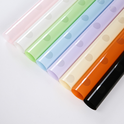 comprare Film plastico spesso trasparente scavato di Wrapping Paper 0.035mm del fiorista di OPP online manufacture