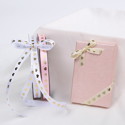 comprare nastro del Grosgrain del rotolo del nastro del raso del modello del cuore dell'involucro di regalo 10mmX45Yards online manufacture