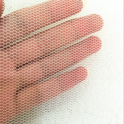 comprare Lavaggio a mano o asciugatura pulito poliestere Organza Tulle Rolls 9gm online manufacture