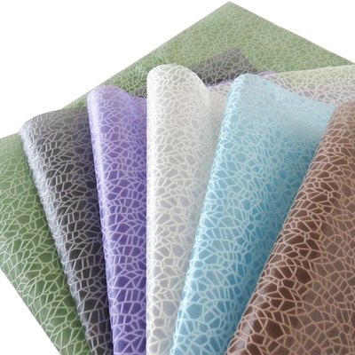 comprare Il poliestere 100% 85GSM 3D ha impresso il regalo di carta da imballaggio di carta da imballaggio 60 piedi quadrati online manufacture