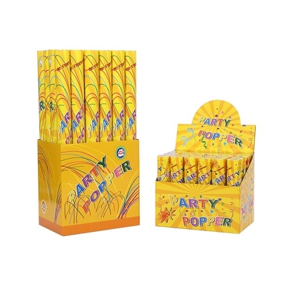 comprare Tiratore del cannone dei coriandoli del partito del grano del fiore di carta della stagnola di oro per la celebrazione di festival online manufacture