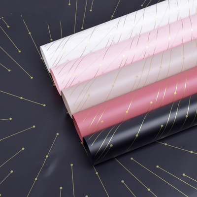 comprare Fiorista di carta e di plastica Wrapping Paper per i rifornimenti di spostamento di regalo online manufacture