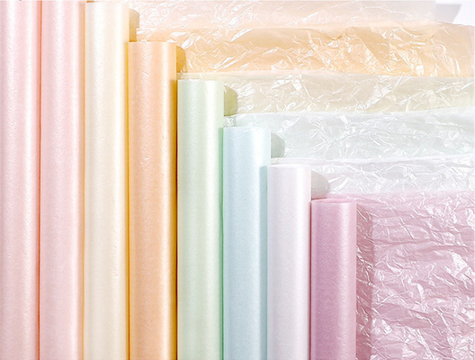 Buon prezzo Carta lussuosa di Wrapping Paper With del fiorista e materia plastica in molte progettazioni in linea
