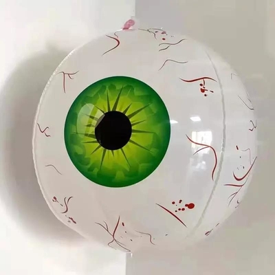 Un buon prezzo. Palloni gonfiabili di stile dell'occhio dei puntelli spaventosi di orrore dei bulbi oculari di Halloween 22