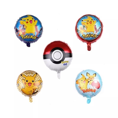 Un buon prezzo. I palloni caldi a 18 pollici dell'elio della stagnola di Pika-CHU del pallone di Colpo-lunedì del personaggio dei cartoni animati del mostro della tasca di colpo-lunedì fanno festa la decorazione in linea
