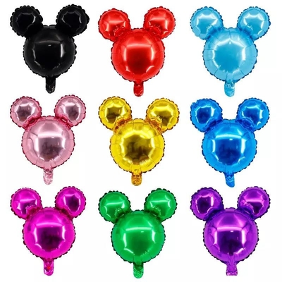 Un buon prezzo. Decorazione a 18 pollici del partito di Mickey Mouse Foil Balloon Birthday del fumetto della testa di Minnie in linea