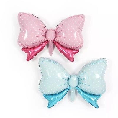 Un buon prezzo. Rifornimenti all'ingrosso del partito della decorazione dei palloni del di alluminio di compleanno di Dot Bow Candy Balloon Baby del giro in linea
