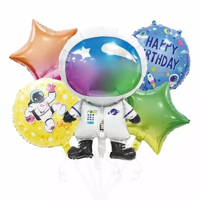 Un buon prezzo. Il tema Rocket Astronaut Spaceman Foil Balloons dello spazio cosmico ha messo Globos per la decorazione in linea