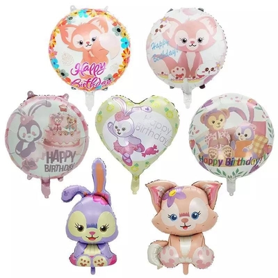 Un buon prezzo. Fumetto Stellalou Lina Bell Duffy Foil Balloons Globos di Wholesal per i bambini Toy Balloon della decorazione della festa di compleanno in linea