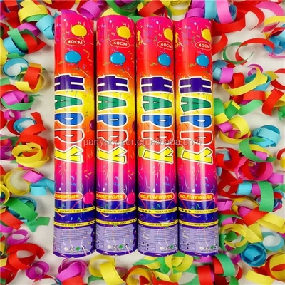 Un buon prezzo. I cannoni all'ingrosso dei coriandoli fanno festa i rifornimenti del partito di macchina per fare i popcorn in linea