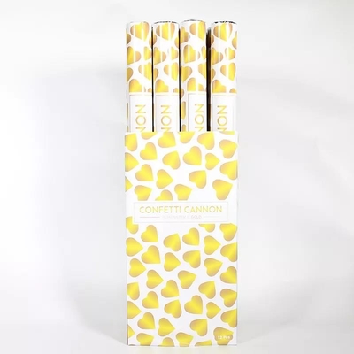 Un buon prezzo. Cannone variopinto dei coriandoli di macchina per fare i popcorn del partito degli elementi essenziali 60cm di celebrazione della decorazione di evento in linea