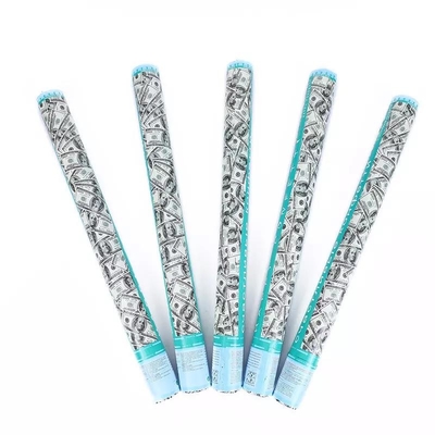 Un buon prezzo. I cannoni all'ingrosso dei coriandoli ventilano il partito compresso dell'interno e la cassaforte all'aperto perfetta per tutti i nuovi anni EVE del partito o nozze in linea