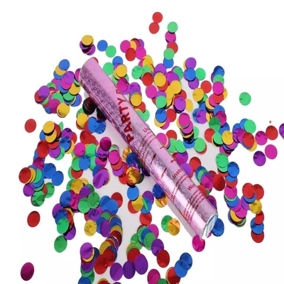 Un buon prezzo. Macchina per fare i popcorn santa del partito del tiratore del cannone dei coriandoli dell'aria di qualità del powderhigh di festival di divertimento del partito del gioco variopinto all'ingrosso di vita in linea