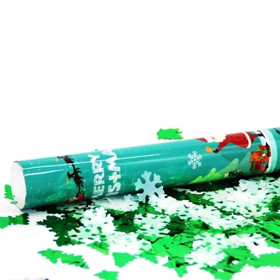 Un buon prezzo. Le nozze biodegradabili di macchine per fare i popcorn dei coriandoli di Natale all'ingrosso hanno compresso i rifornimenti Mini Cylinder Air Party Popper in linea