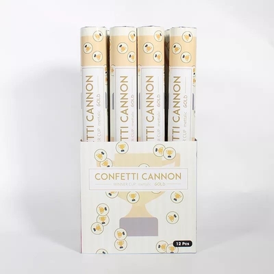Un buon prezzo. Elementi essenziali amichevoli di celebrazione di macchina per fare i popcorn & dello spruzzo del partito dei coriandoli di Eco di vendite del cannone superiore all'ingrosso dei coriandoli in linea