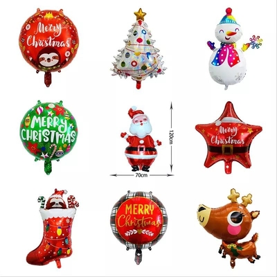 Un buon prezzo. Il Buon Natale di Wholesal sventa la decorazione della stella del pupazzo di neve di forma dell'albero di Natale del pallone in linea