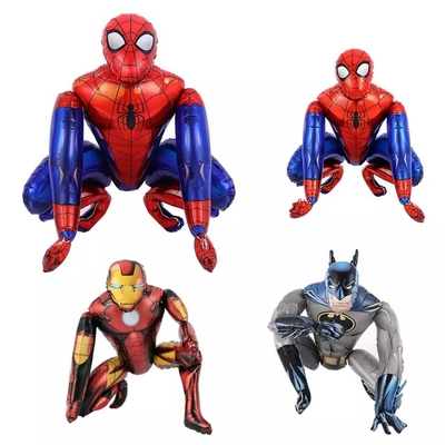 Un buon prezzo. Spiderman gigante eccellente Globos dei palloni 3D della stagnola dell'eroe del nuovo Desgin personaggio dei cartoni animati di Wholesal per i bambini Toy Party Decoration in linea