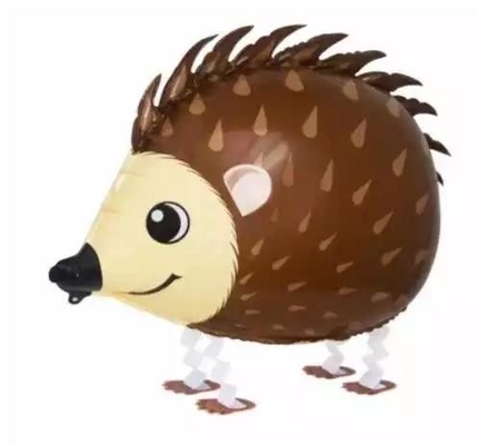 Un buon prezzo. Palloni animali di camminata svegli Globos dell'elio dell'istrice dell'animale domestico di nuovo arrivo di Wholesal per la decorazione Globo Balloon della festa di compleanno in linea