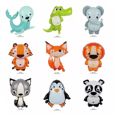 Un buon prezzo. Decorazione animale della festa di compleanno di tema di nuova del fumetto di Wholesal di serie del pallone del mare vita animale di Lion Fox Penguin Panda Marine in linea