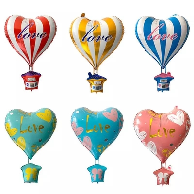 Un buon prezzo. La mongolfiera a forma di del pallone del cuore a 22 pollici caldo di amore 4D di Wholesal 2022 sventa Boda Globos per il partito del giorno di biglietti di S. Valentino di nozze in linea