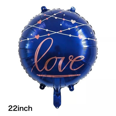 Un buon prezzo. Giocattoli a 22 pollici dei rifornimenti del pallone della decorazione di scena di San Valentino della festa nuziale del pallone della stagnola di San Valentino di AMORE di Wholesal in linea