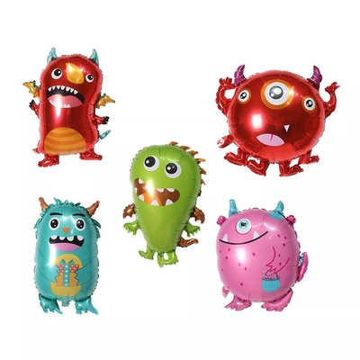 Un buon prezzo. Palloni della stagnola della decorazione della festa di compleanno di piccolo del mostro del nuovo fumetto di Wholesal del pallone dei bambini Toy Children straniero dei regali in linea