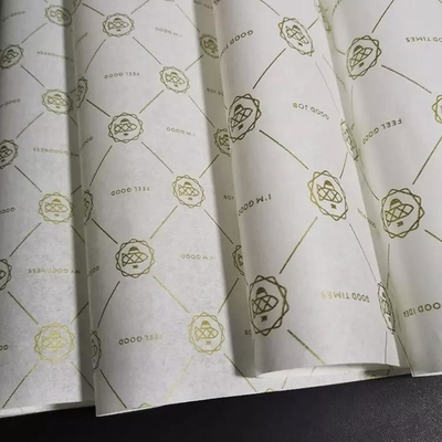 Un buon prezzo. Biglietto d'auguri per biglietti d'auguri in carta fantasia senza acidi con logo oro Carta da imballaggio in tessuto Kraft offset in linea