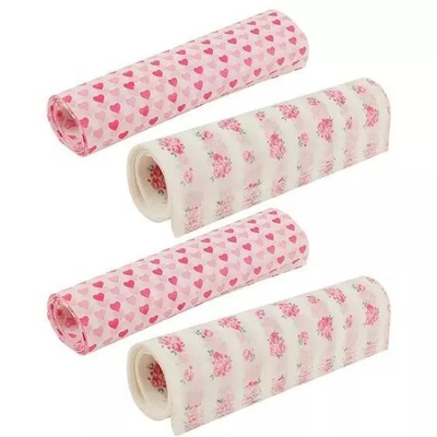 Un buon prezzo. Carta velina regalo rosa Rotoli di carta da regalo Kraft Logo personalizzato impermeabile stampato in linea