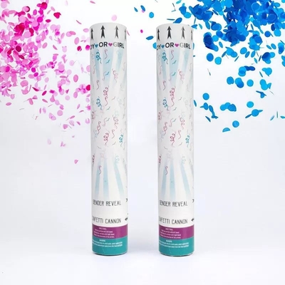 Un buon prezzo. Pacchetto Wholseal Gender Reveal Confetti Cannons in linea