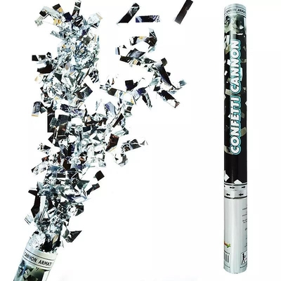 Un buon prezzo. Cannone di coriandoli Wholseal per occasioni di matrimonio e bomboniere con mini cilindro in lamina metallica dorata Party Popper in linea