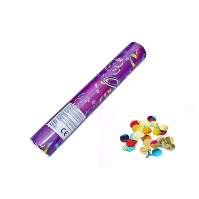 Un buon prezzo. Wholseal 2022 Natale Matrimonio e Sesso del bambino con coriandoli colorati in polvere Stick Party Popper Canon in linea
