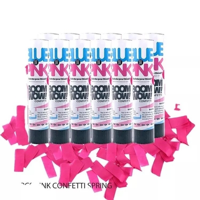 Un buon prezzo. Wholseal 2022 Nuovo lanciatore biodegradabile portatile in polvere Gender Reveal Confetti Cannon in linea
