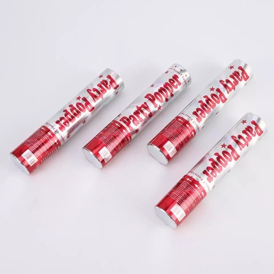 Un buon prezzo. Cannone guidato Cannone per feste di Natale Decorazione per feste Mini cannone di coriandoli in linea