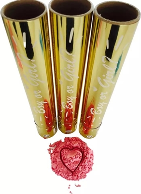 Un buon prezzo. Blue Pink Party Confetti Popper Baby Shower Confetti Shooter per rivelazione di genere in linea