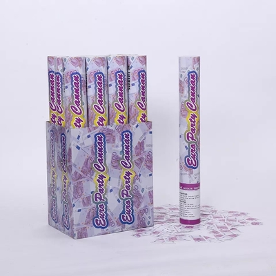 Un buon prezzo. Decorazione per feste EURO MONEY Party Confetti Cannon Popper 40cm in linea