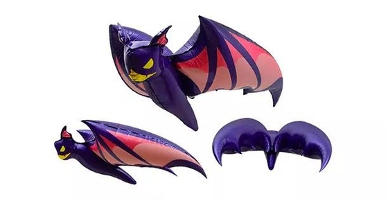 Un buon prezzo. 4D Bat Cartoon Halloween Foil Balloons Ripieno in alluminio per la decorazione del partito in linea