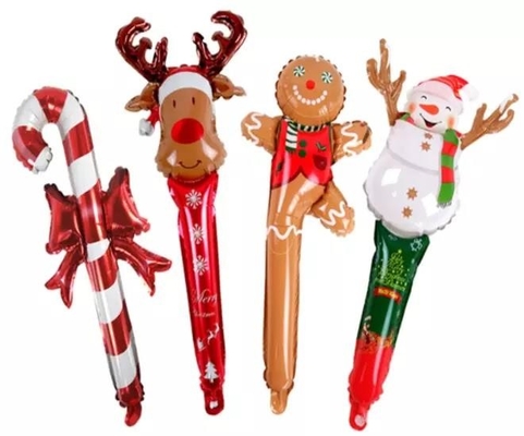 Un buon prezzo. Christmas Santa Christmas Tree Bells Foil Balloons Set per Capodanno Natale in linea