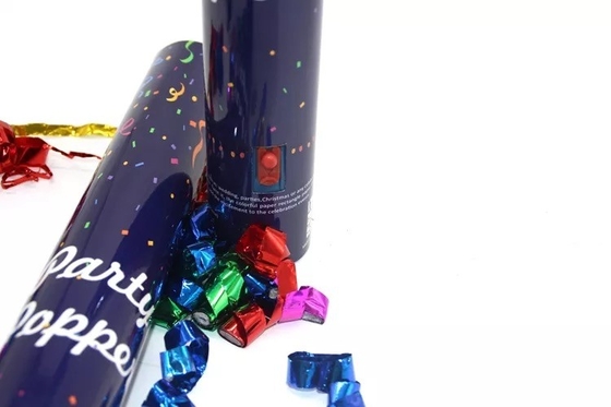 Un buon prezzo. Petalo di rosa Popper Fuochi d'artificio Festa Popper Cannone di coriandoli per matrimonio in linea