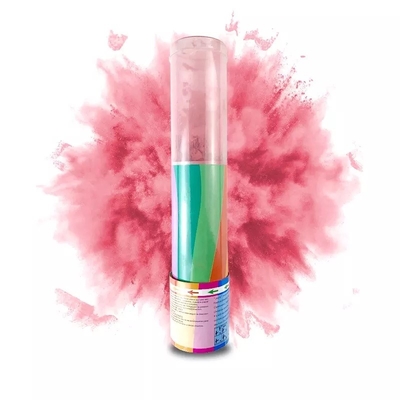 Un buon prezzo. Gender Reveal Color Smoke Powder Confetti Cannon Stick Party Popper Color in linea