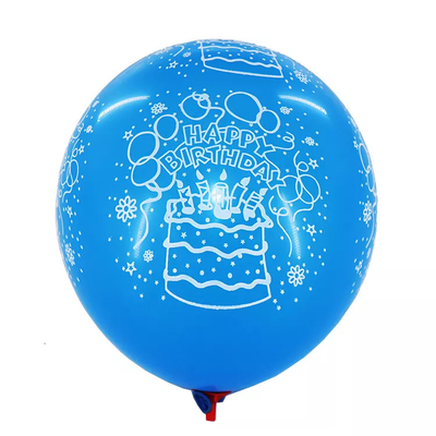 Un buon prezzo. Palloni 12inch del lattice del partito di buon compleanno di forma rotonda in linea