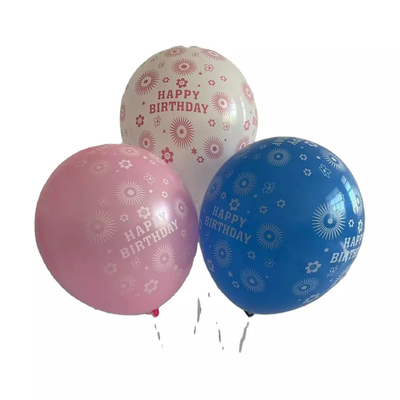 Un buon prezzo. Logo Printed Advertising Latex Balloons su ordinazione 2.8g a 12 pollici 3.2g per il partito in linea