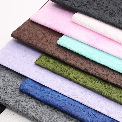 Buon prezzo Carte fatta a mano 58cm x 58cm di Crepe Paper Art Wrapping Paper Sheets Art Gift Wrapping del fiorista in linea