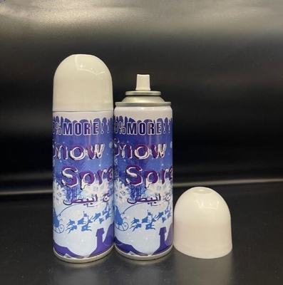Un buon prezzo. spruzzo del partito 85g spumare neve simulata per la decorazione della festa di compleanno di nozze di Natale in linea